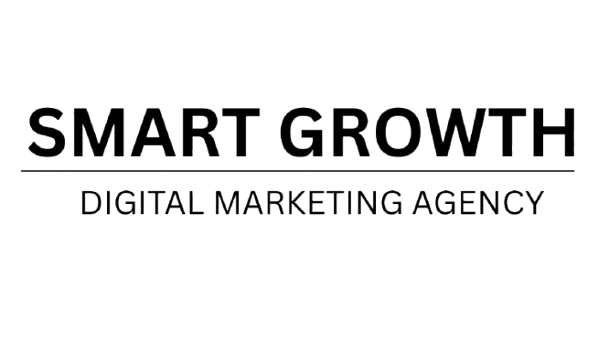 Smart Growth Text Logo